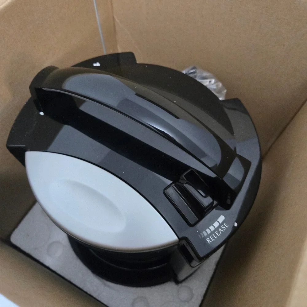 Black & Decker Lids Off Automatic Jar Opener Brushed Stainless JW200BMT New